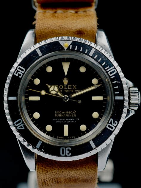 rolex submariner reference 5512